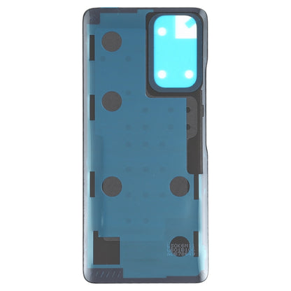 Cache arrière de batterie d'origine pour Xiaomi Redmi Note 10 Pro Max / Redmi Note 10 Pro 4G / Redmi Note 10 Pro (Inde) M2101K6P M2101K6G M2101K6I M2101K7AI M2101K7AG