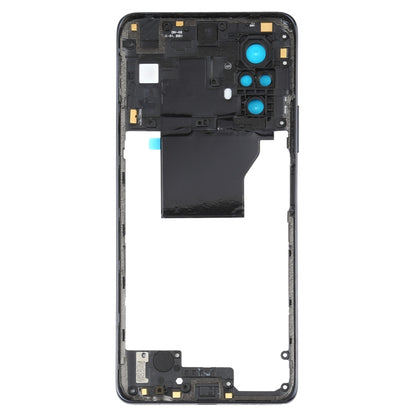Plaque de lunette de cadre central d'origine pour Xiaomi Redmi Note 10 Pro Max / Redmi Note 10 Pro / Redmi Note 10 Pro (Inde) M2101K6P M2101K6G M2101K6I