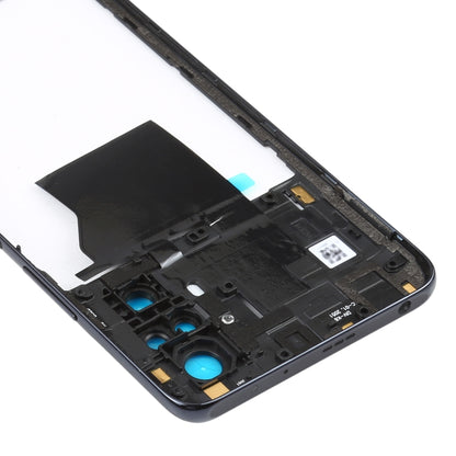 Plaque de lunette de cadre central d'origine pour Xiaomi Redmi Note 10 Pro Max / Redmi Note 10 Pro / Redmi Note 10 Pro (Inde) M2101K6P M2101K6G M2101K6I