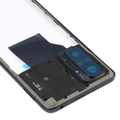 Plaque de lunette de cadre central d'origine pour Xiaomi Redmi Note 10 Pro Max / Redmi Note 10 Pro / Redmi Note 10 Pro (Inde) M2101K6P M2101K6G M2101K6I