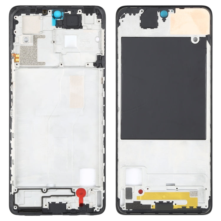 Plaque de lunette de cadre LCD de boîtier avant d'origine pour Xiaomi Redmi Note 10 Pro Max / Redmi Note 10 Pro / Redmi Note 10 Pro (Inde) M2101K6P M2101K6G M2101K6I