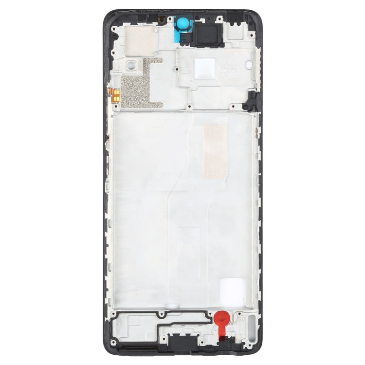 Plaque de lunette de cadre LCD de boîtier avant d'origine pour Xiaomi Redmi Note 10 Pro Max / Redmi Note 10 Pro / Redmi Note 10 Pro (Inde) M2101K6P M2101K6G M2101K6I