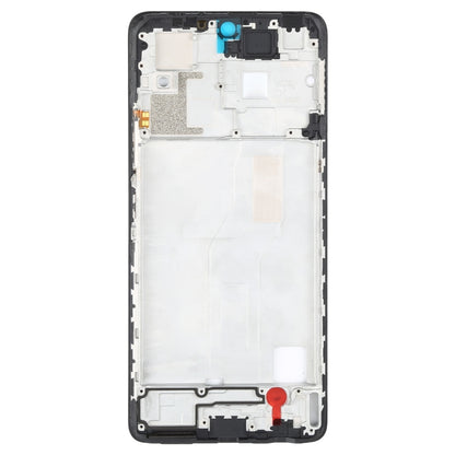 Plaque de lunette de cadre LCD de boîtier avant d'origine pour Xiaomi Redmi Note 10 Pro Max / Redmi Note 10 Pro / Redmi Note 10 Pro (Inde) M2101K6P M2101K6G M2101K6I