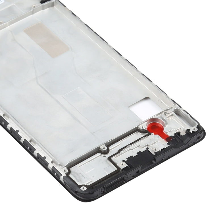 Plaque de lunette de cadre LCD de boîtier avant d'origine pour Xiaomi Redmi Note 10 Pro Max / Redmi Note 10 Pro / Redmi Note 10 Pro (Inde) M2101K6P M2101K6G M2101K6I