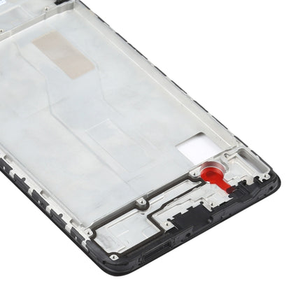 Plaque de lunette de cadre LCD de boîtier avant d'origine pour Xiaomi Redmi Note 10 Pro Max / Redmi Note 10 Pro / Redmi Note 10 Pro (Inde) M2101K6P M2101K6G M2101K6I