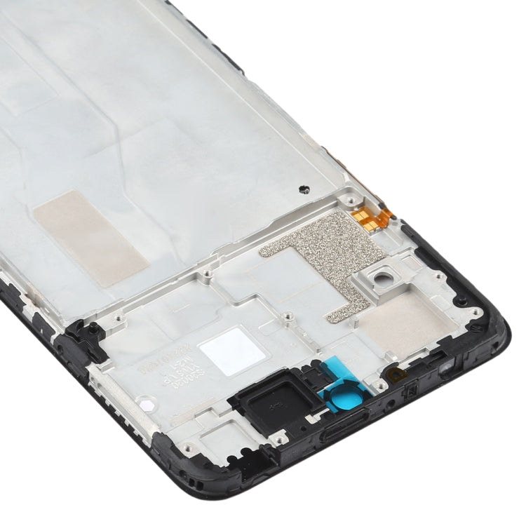 Plaque de lunette de cadre LCD de boîtier avant d'origine pour Xiaomi Redmi Note 10 Pro Max / Redmi Note 10 Pro / Redmi Note 10 Pro (Inde) M2101K6P M2101K6G M2101K6I