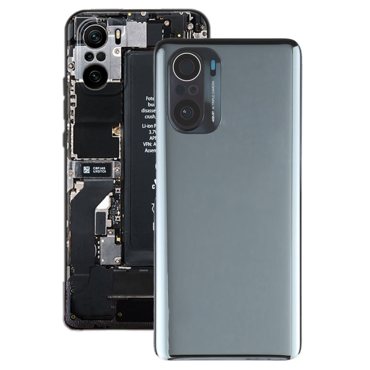 Cache arrière de batterie d'origine pour Xiaomi Poco F3 M2012K11AG