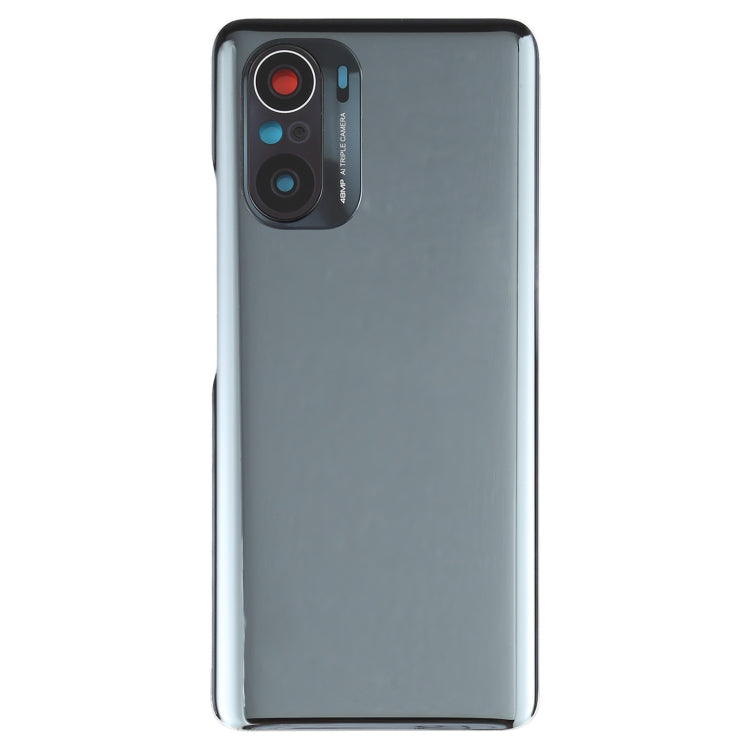 Cache arrière de batterie d'origine pour Xiaomi Poco F3 M2012K11AG
