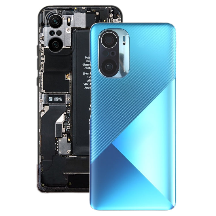 Cache arrière de batterie d'origine pour Xiaomi Poco F3 M2012K11AG