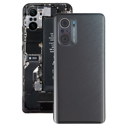 Cache arrière de batterie d'origine pour Xiaomi Redmi K40 Pro M2012K11C