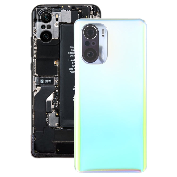 Cache arrière de batterie d'origine pour Xiaomi Redmi K40 Pro M2012K11C