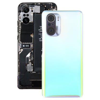 Cache arrière de batterie d'origine pour Xiaomi Redmi K40 Pro M2012K11C