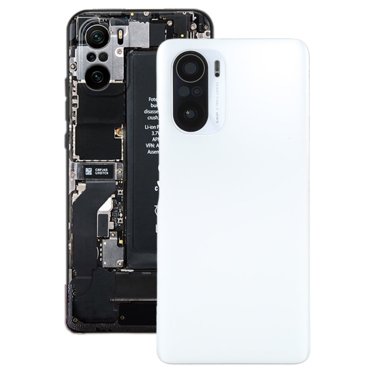 Cache arrière de batterie d'origine pour Xiaomi Redmi K40 Pro M2012K11C