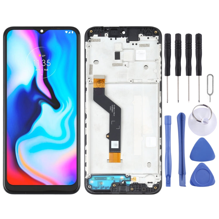 Écran LCD et numériseur complet avec cadre pour Motorola Moto E7 Plus XT2081-1