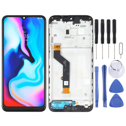 Écran LCD et numériseur complet avec cadre pour Motorola Moto E7 Plus XT2081-1