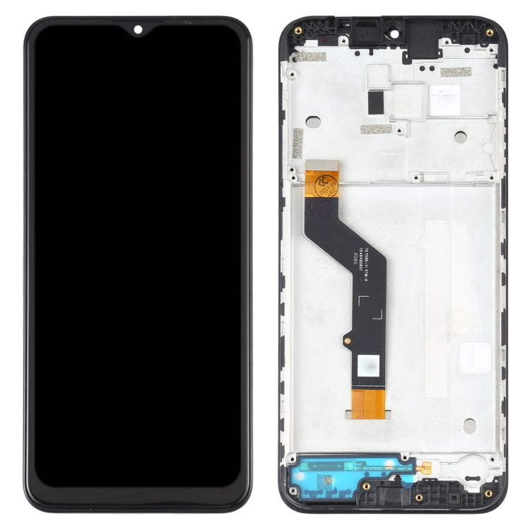 Écran LCD et numériseur complet avec cadre pour Motorola Moto E7 Plus XT2081-1