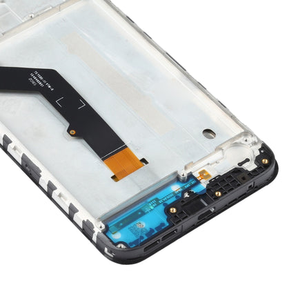 Écran LCD et numériseur complet avec cadre pour Motorola Moto E7 Plus XT2081-1