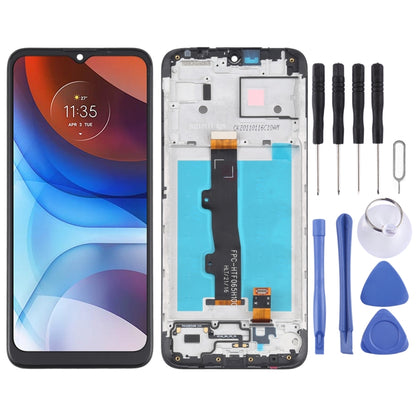 Écran LCD et numériseur assemblage complet avec cadre pour Motorola Moto E7 Power PAMH0001IN PAMH0010IN PAMH0019IN
