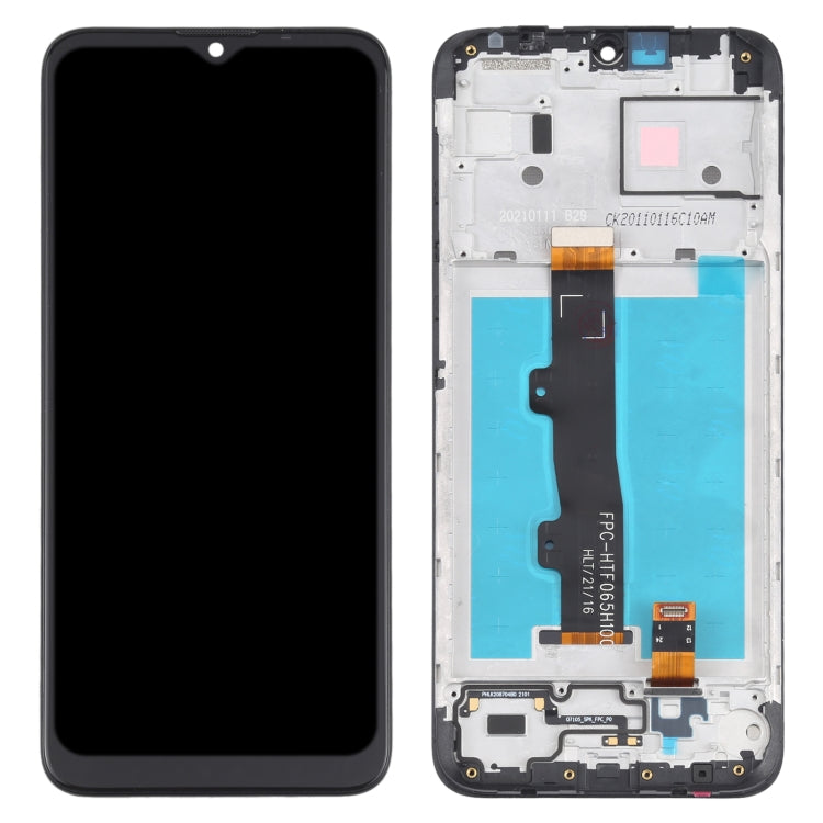 Écran LCD et numériseur assemblage complet avec cadre pour Motorola Moto E7 Power PAMH0001IN PAMH0010IN PAMH0019IN