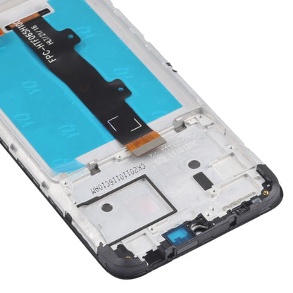 Écran LCD et numériseur assemblage complet avec cadre pour Motorola Moto E7 Power PAMH0001IN PAMH0010IN PAMH0019IN