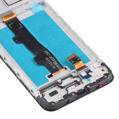 Écran LCD et numériseur assemblage complet avec cadre pour Motorola Moto E7 Power PAMH0001IN PAMH0010IN PAMH0019IN