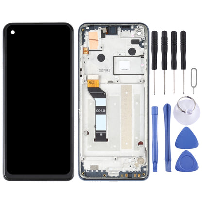 Écran LCD et numériseur assemblage complet avec cadre pour Motorola One Action XT2013-1 XT2013-2 XT2013-4