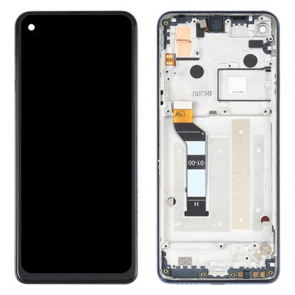 Écran LCD et numériseur assemblage complet avec cadre pour Motorola One Action XT2013-1 XT2013-2 XT2013-4