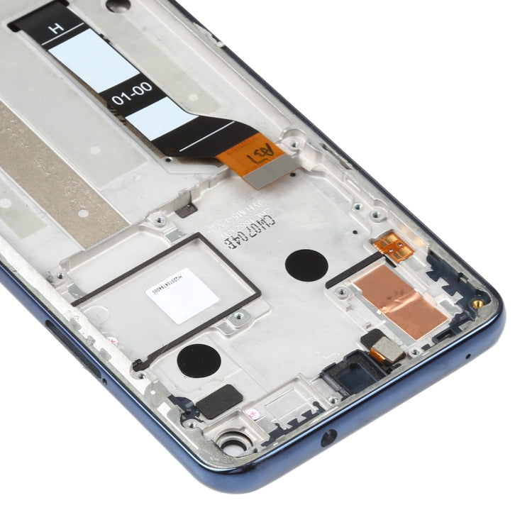Écran LCD et numériseur assemblage complet avec cadre pour Motorola One Action XT2013-1 XT2013-2 XT2013-4