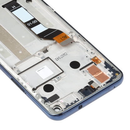 Écran LCD et numériseur assemblage complet avec cadre pour Motorola One Action XT2013-1 XT2013-2 XT2013-4