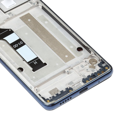 Écran LCD et numériseur assemblage complet avec cadre pour Motorola One Action XT2013-1 XT2013-2 XT2013-4
