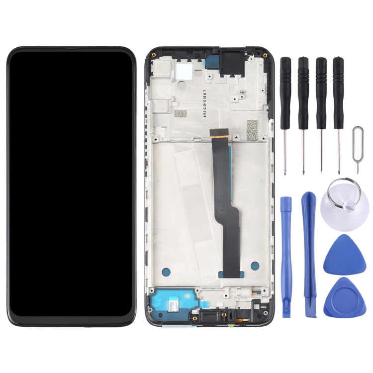 Écran LCD et numériseur complet avec cadre pour Motorola One Fusion + PAKF0002IN