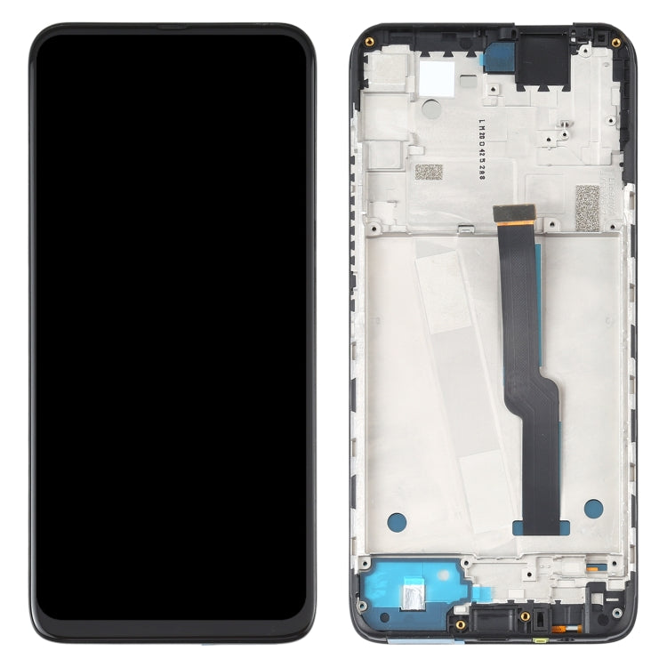 Écran LCD et numériseur complet avec cadre pour Motorola One Fusion + PAKF0002IN