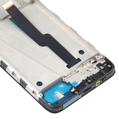 Écran LCD et numériseur complet avec cadre pour Motorola One Fusion + PAKF0002IN