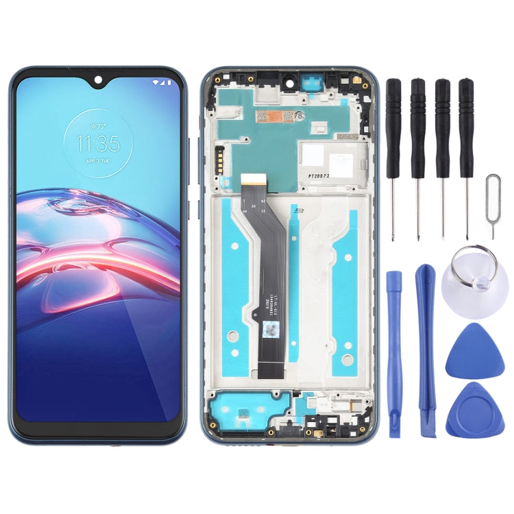 Écran LCD et numériseur complet avec cadre pour Motorola Moto E (2020)