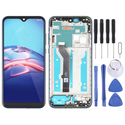 Écran LCD et numériseur complet avec cadre pour Motorola Moto E (2020)