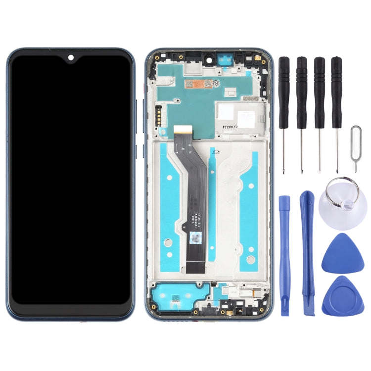 Écran LCD et numériseur complet avec cadre pour Motorola Moto E (2020)