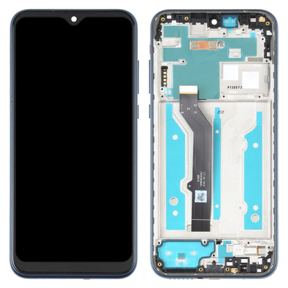 Écran LCD et numériseur complet avec cadre pour Motorola Moto E (2020)