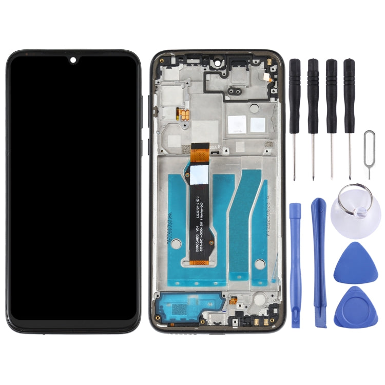 Écran LCD et numériseur complet avec cadre pour Motorola Moto G8 Plus XT2019 XT2019-2