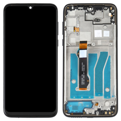 Écran LCD et numériseur complet avec cadre pour Motorola Moto G8 Plus XT2019 XT2019-2