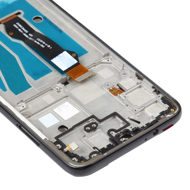 Écran LCD et numériseur complet avec cadre pour Motorola Moto G8 Plus XT2019 XT2019-2