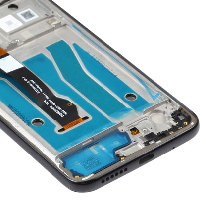 Écran LCD et numériseur complet avec cadre pour Motorola Moto G8 Plus XT2019 XT2019-2