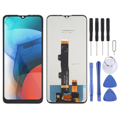 Écran LCD et numériseur complet pour Motorola Moto E7