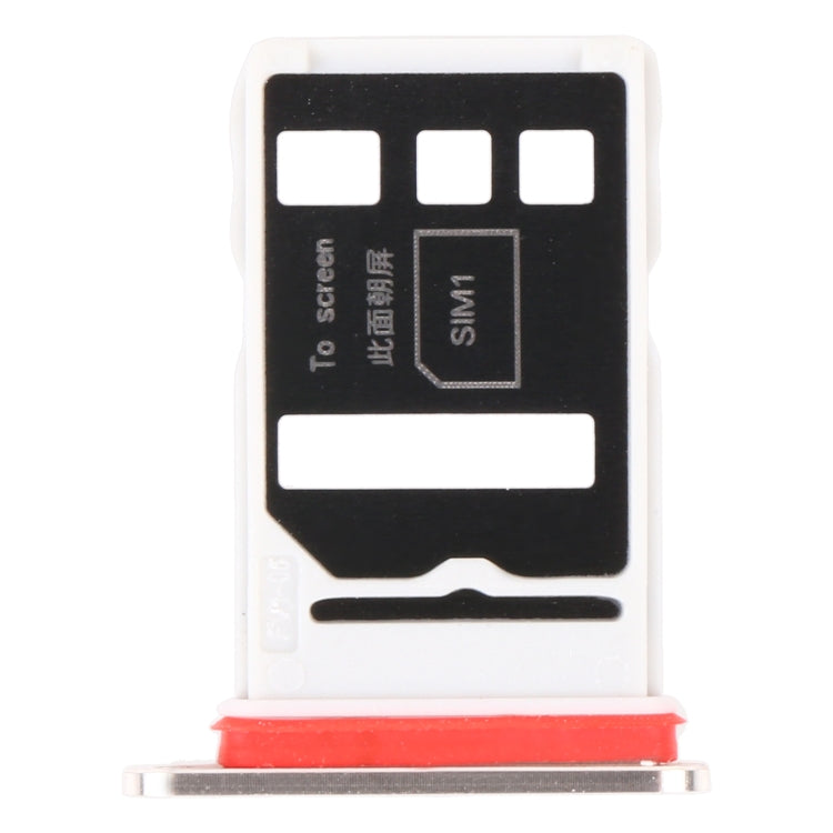 Tiroir Carte SIM + Tiroir Carte SIM pour Huawei Nova 8 Pro 5G