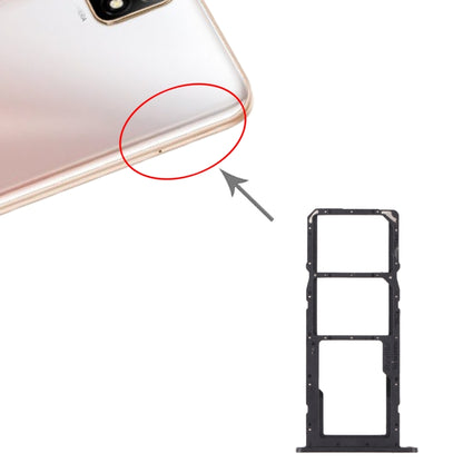 Tiroir Carte SIM + Tiroir Carte SIM + Tiroir Carte Micro SD pour Huawei Enjoy 20 SE 4G
