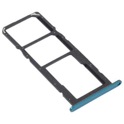 Tiroir Carte SIM + Tiroir Carte SIM + Tiroir Carte Micro SD pour Huawei Y7a