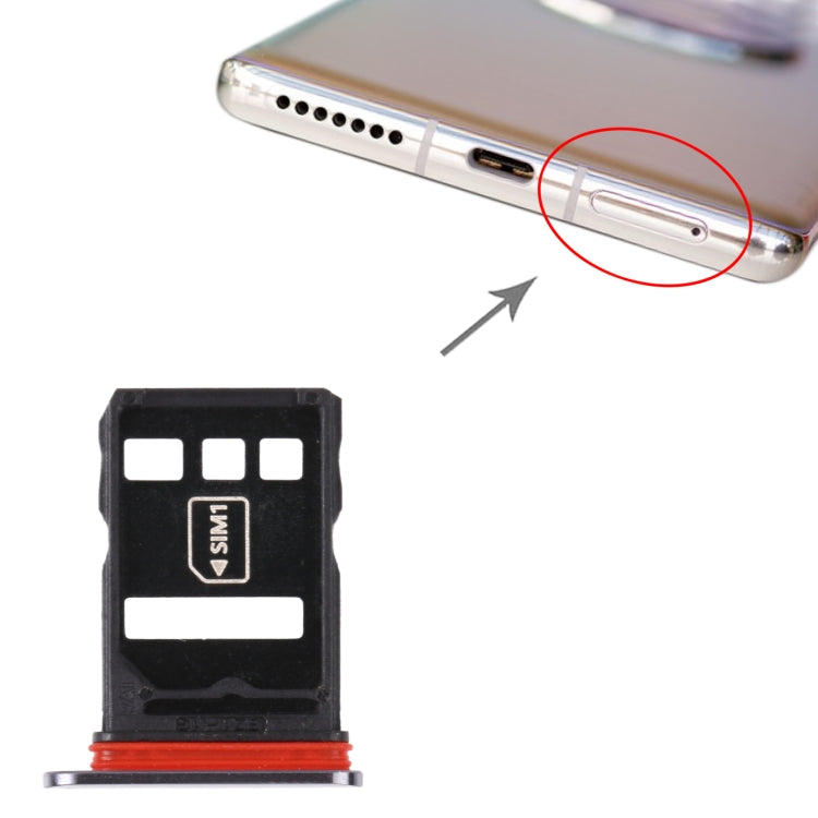 Tiroir Carte SIM + Tiroir Carte NM pour Huawei Mate 40