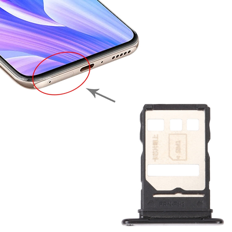 Tiroir Carte SIM + Tiroir Carte NM pour Huawei Enjoy 20 Plus 5G