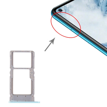 Tiroir Carte SIM + Tiroir Carte SIM / Tiroir Carte Micro SD pour Huawei Maimang 9