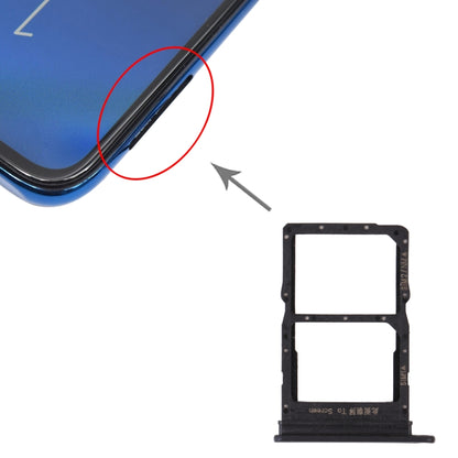 Tiroir Carte SIM + Tiroir Carte SIM / Tiroir Carte NMicro pour Honor X10 Max 5G, For Honor X10 Max 5G