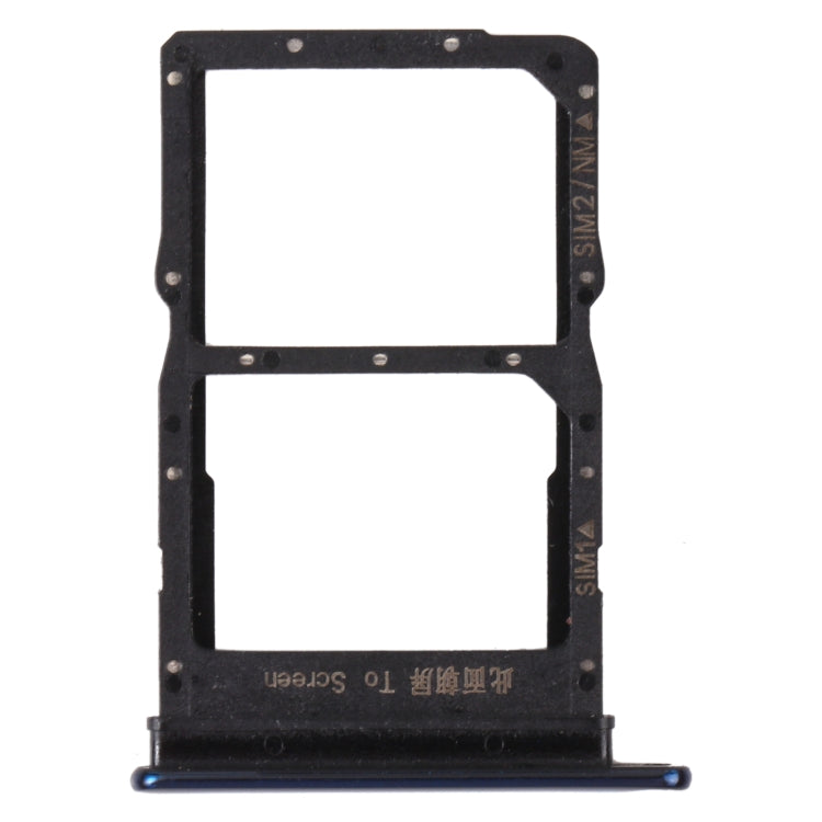 Tiroir Carte SIM + Tiroir Carte SIM / Tiroir Carte NMicro pour Honor X10 Max 5G, For Honor X10 Max 5G